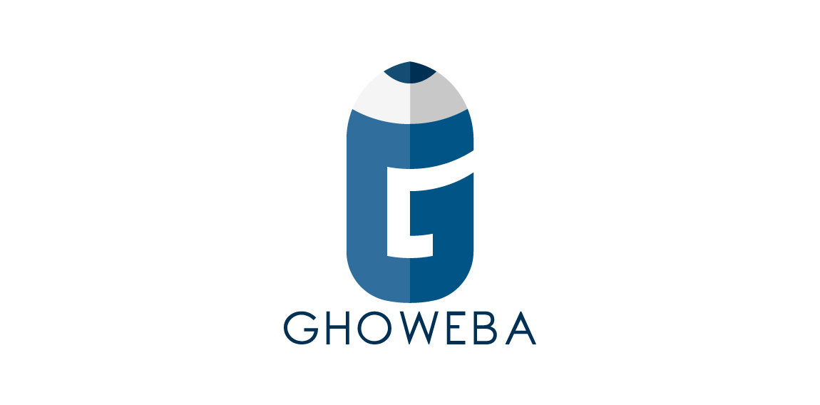 简洁现代的G字母logo设计