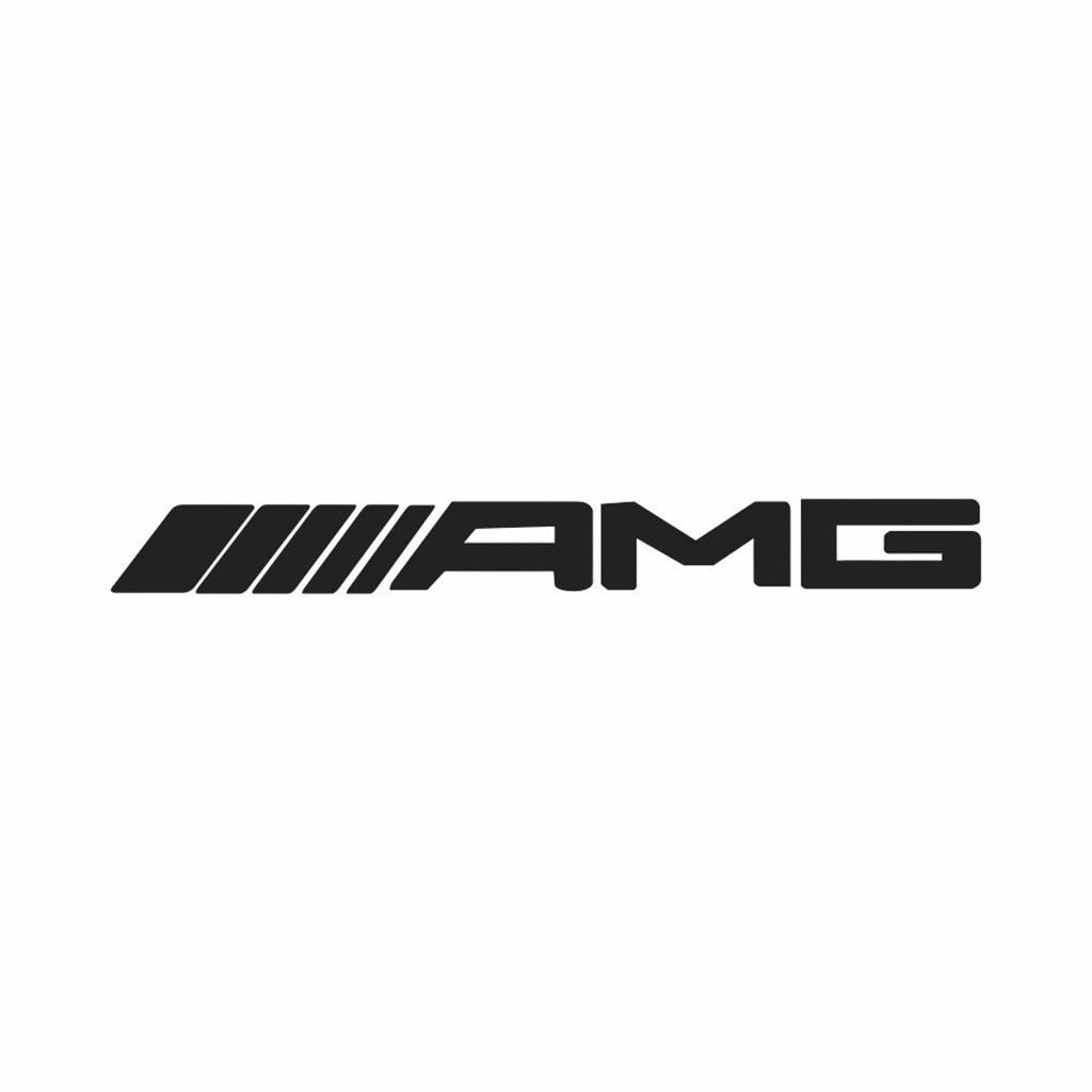 AMG logo设计:高端汽车品牌标识