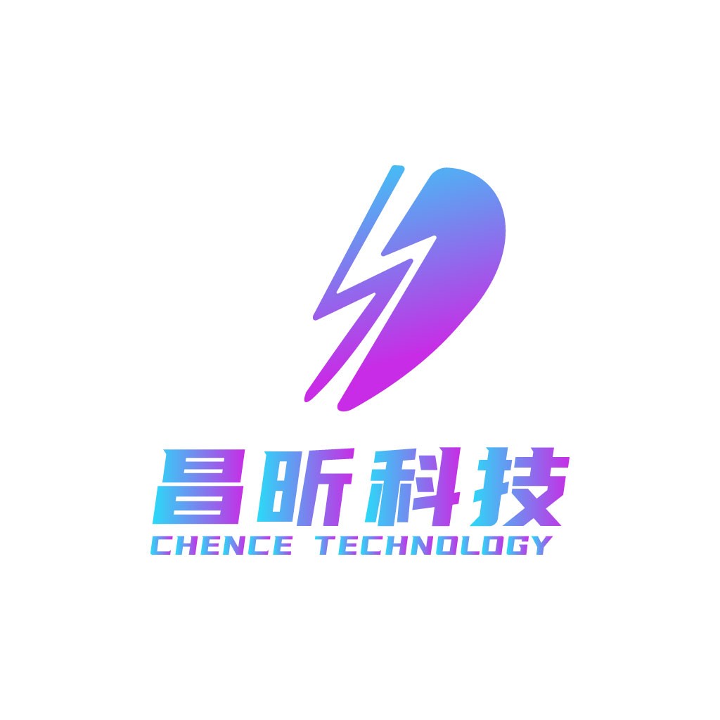 现代科技公司logo设计