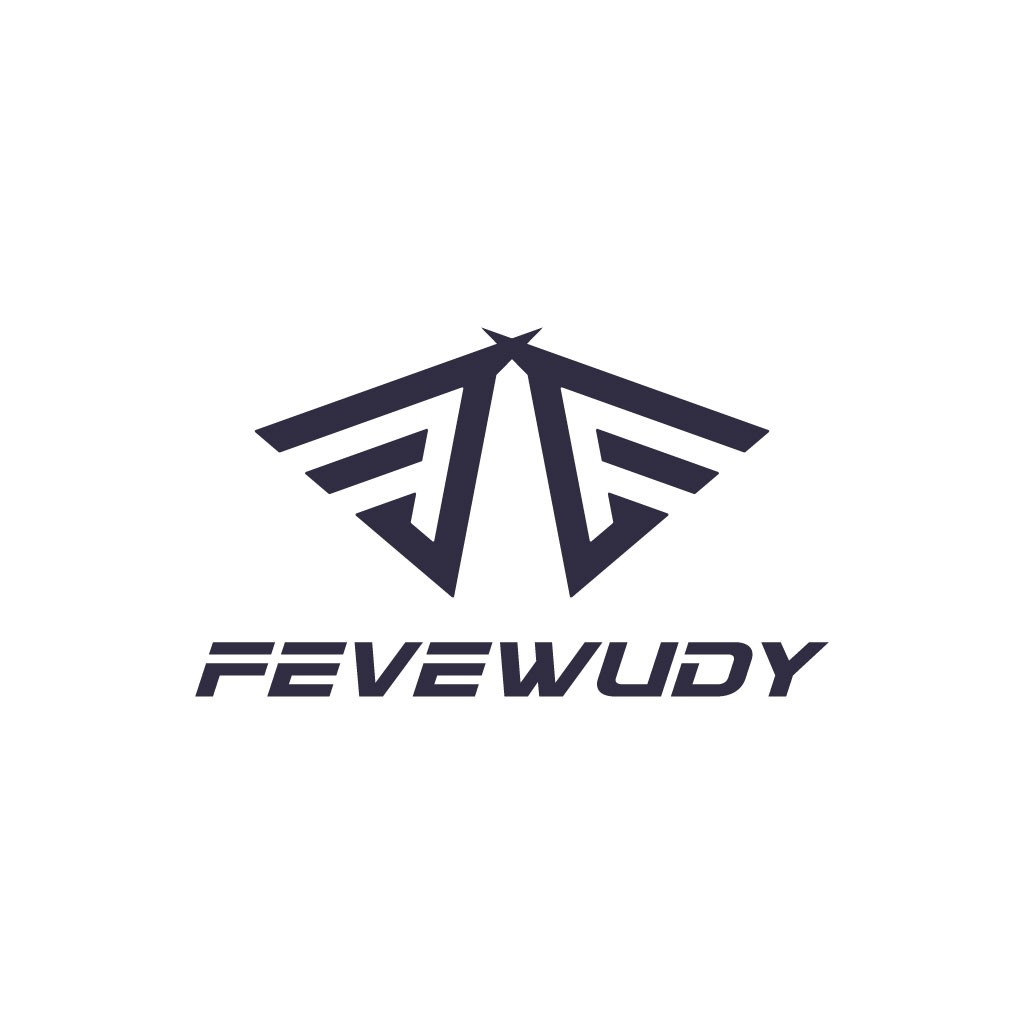 简洁现代的翅膀logo设计