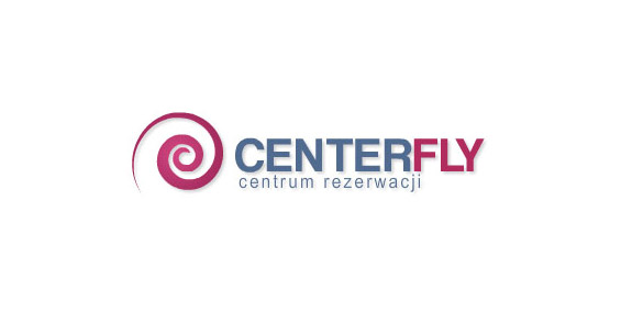 CENTERFLY logo设计