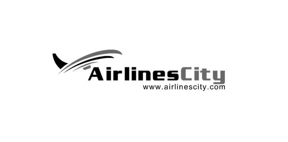 航空城市logo设计