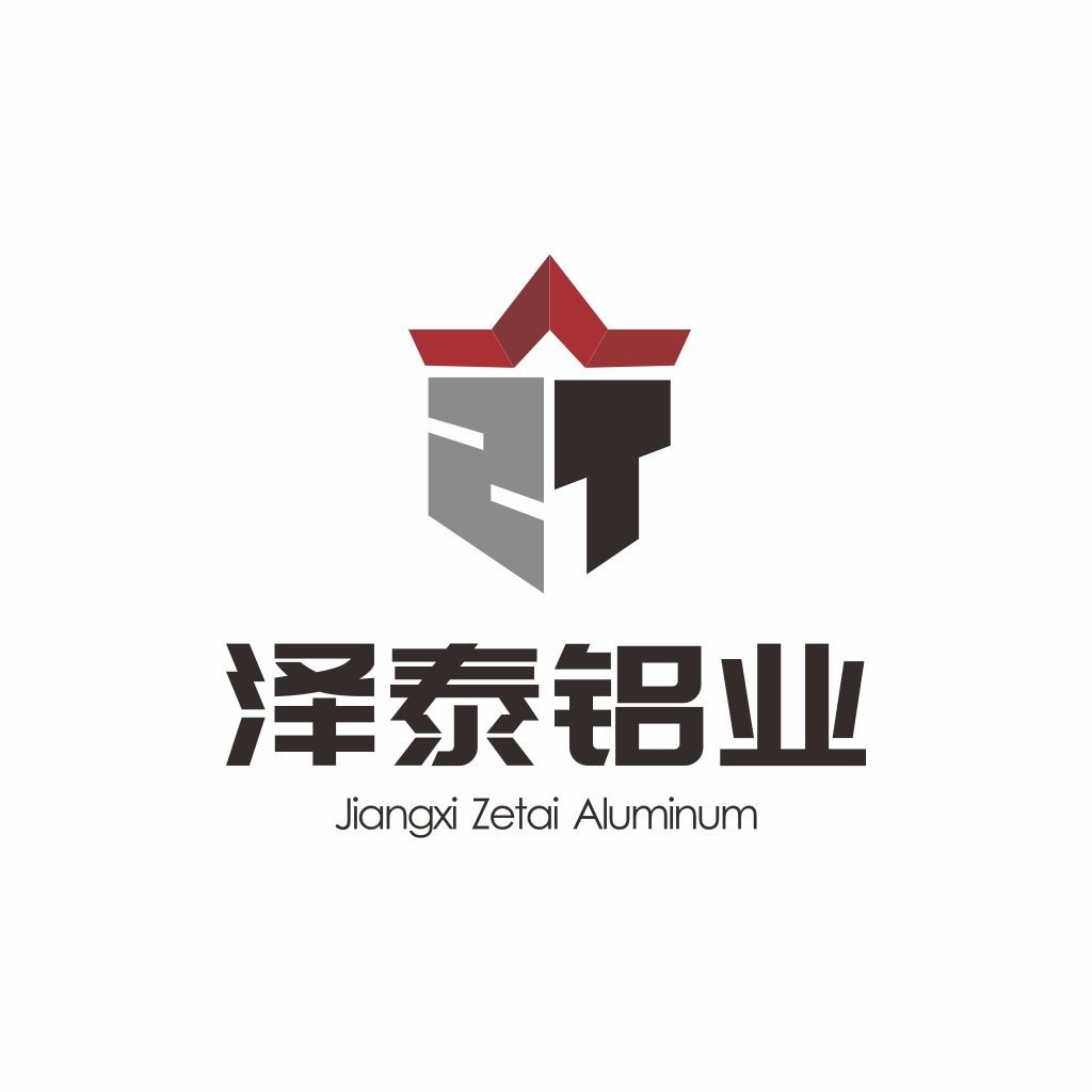 铝业公司logo设计:现代简约风格