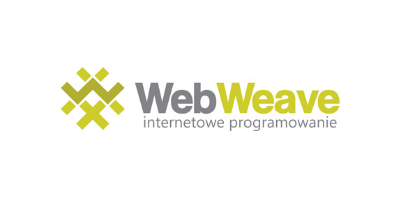 WebWeave互联网编程logo设计