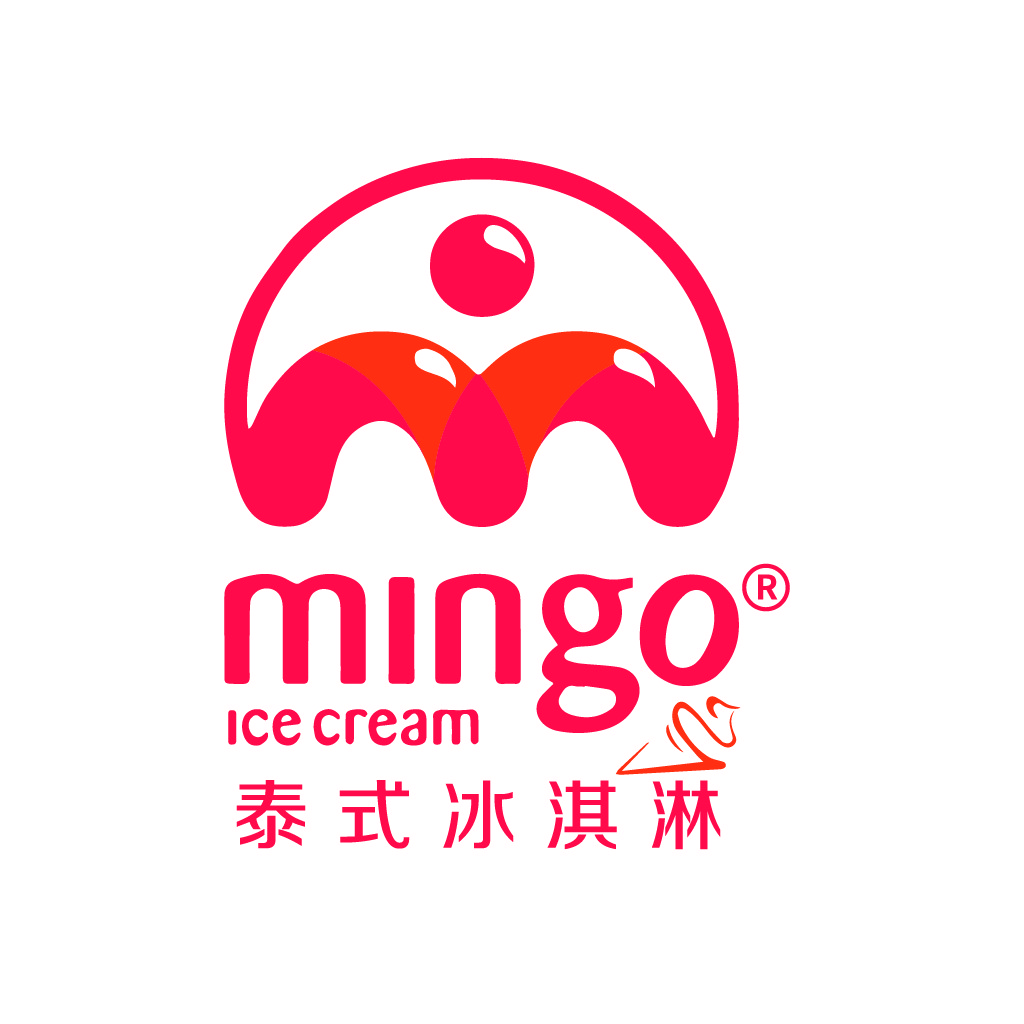 Mingo冰淇淋品牌logo设计