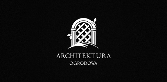 建筑园林logo设计