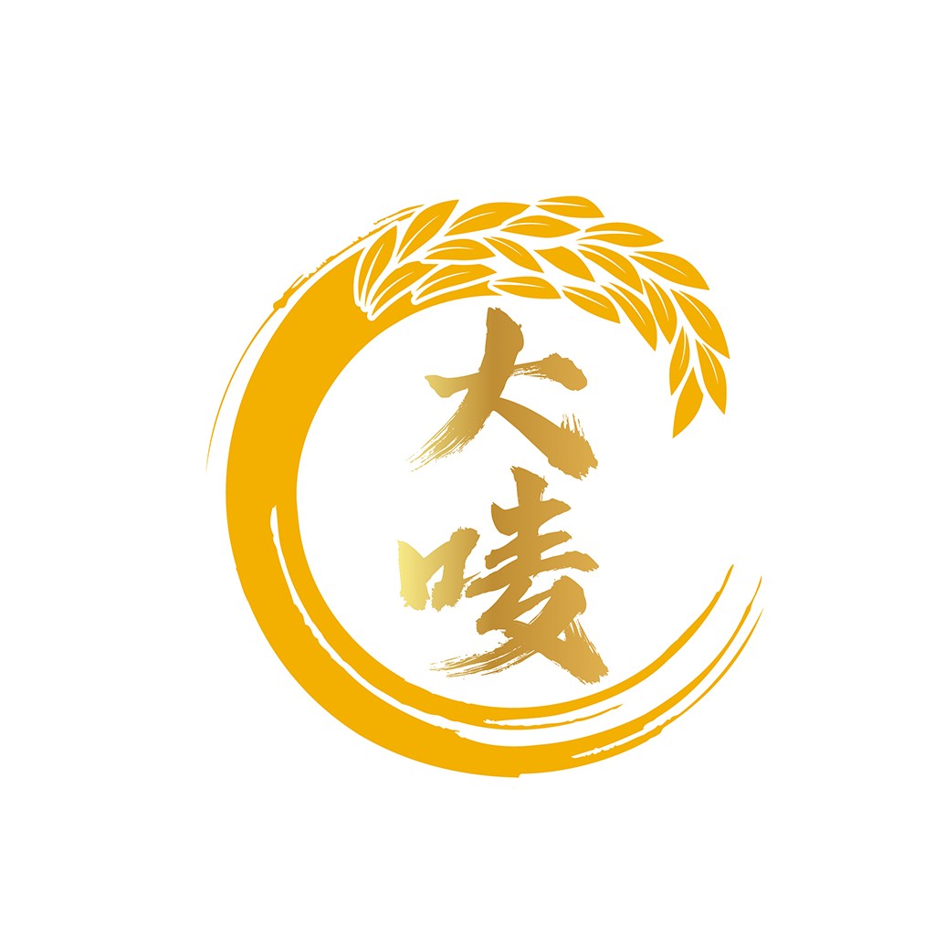 稻麦丰收logo设计