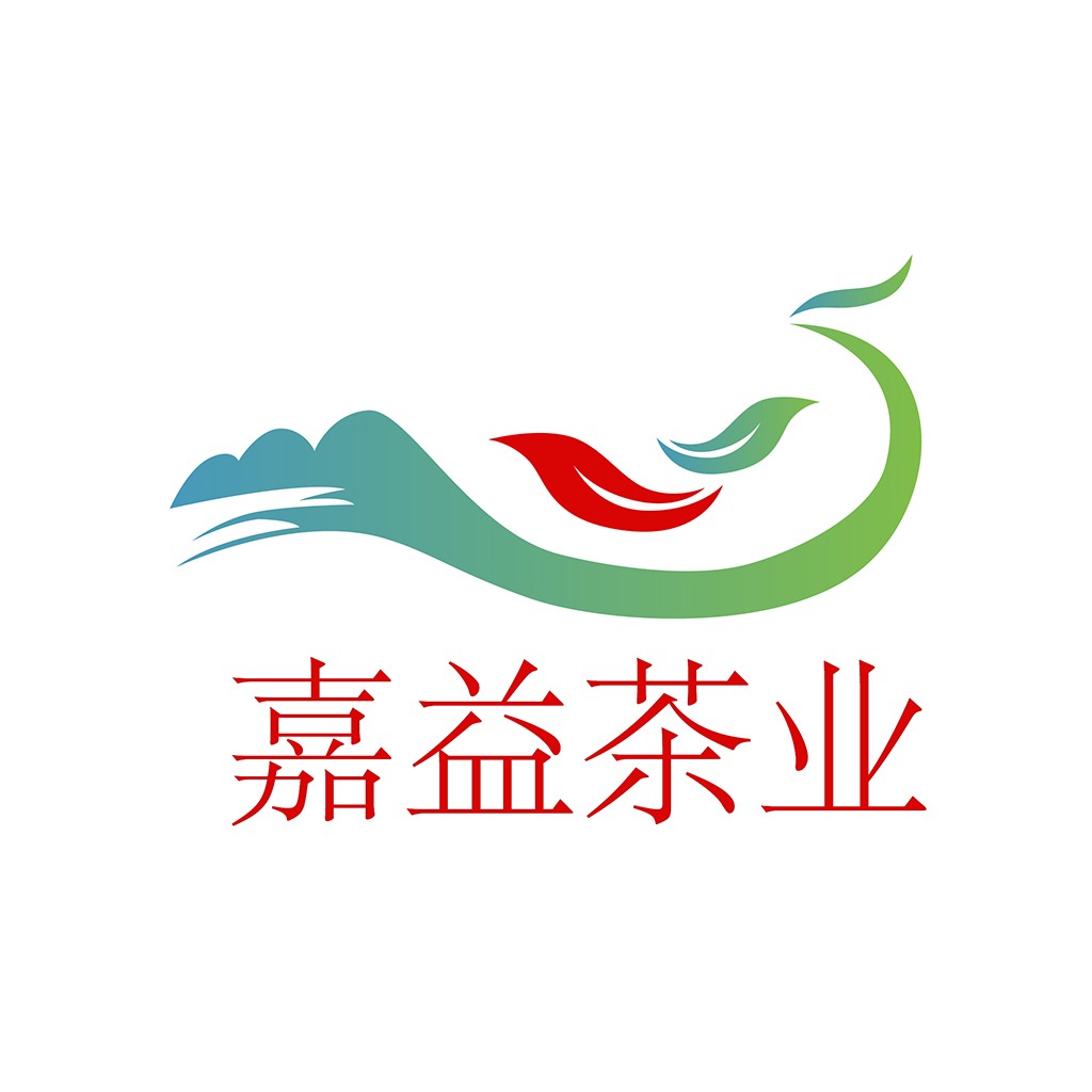 嘉益益茶茶业logo设计
