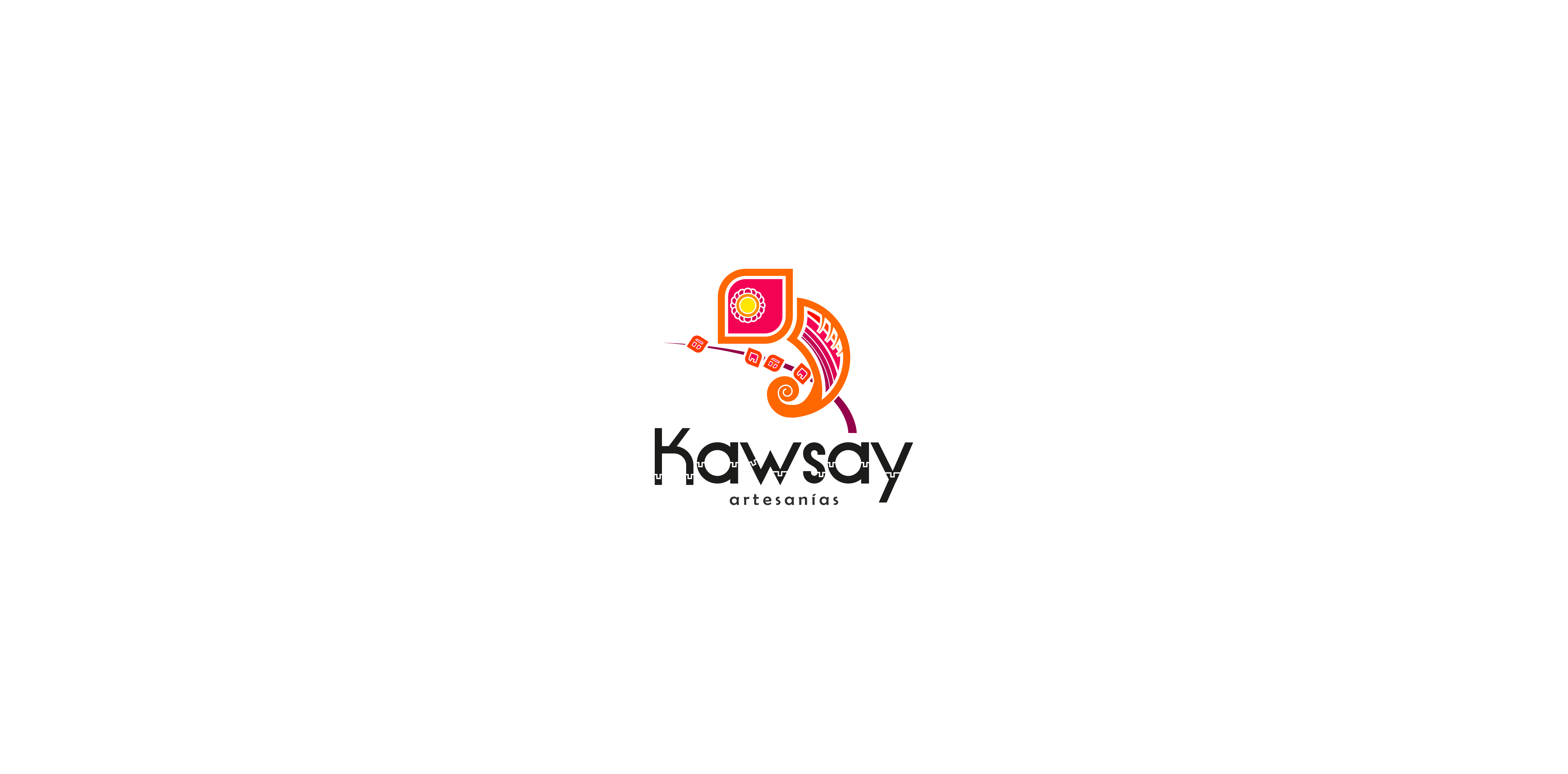 Kawsoy Logo设计：独特艺术风格
