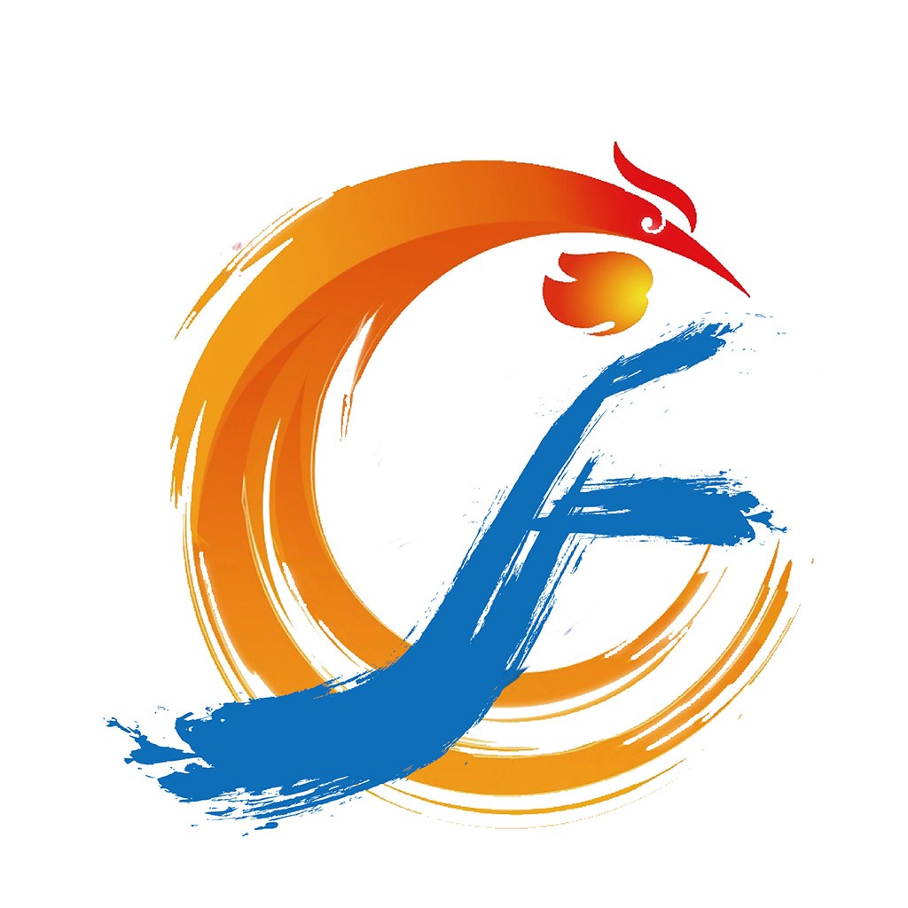 凤凰展翅Logo设计