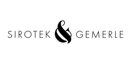 简约优雅的SIROTEK & GEMERLE Logo设计