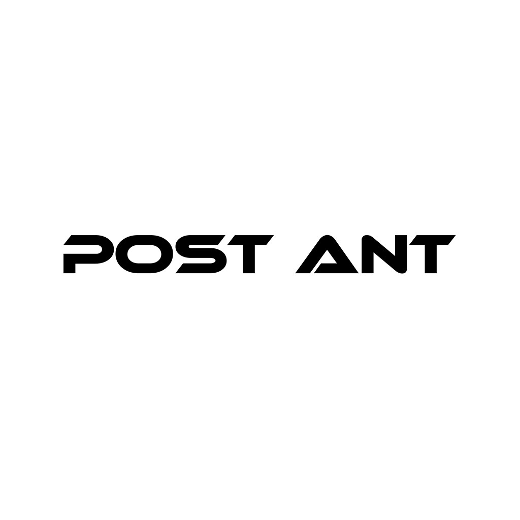 现代简约风格的POST ANT LOGO设计