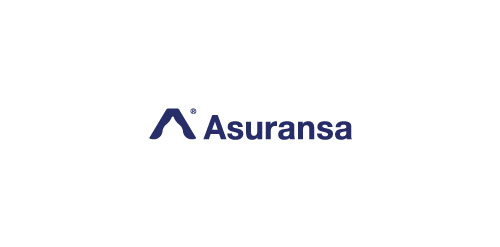 Asuransa logo设计:简洁现代风格