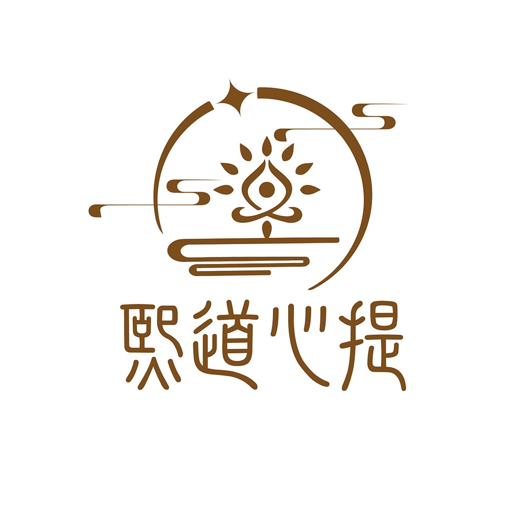 禅意心提logo设计