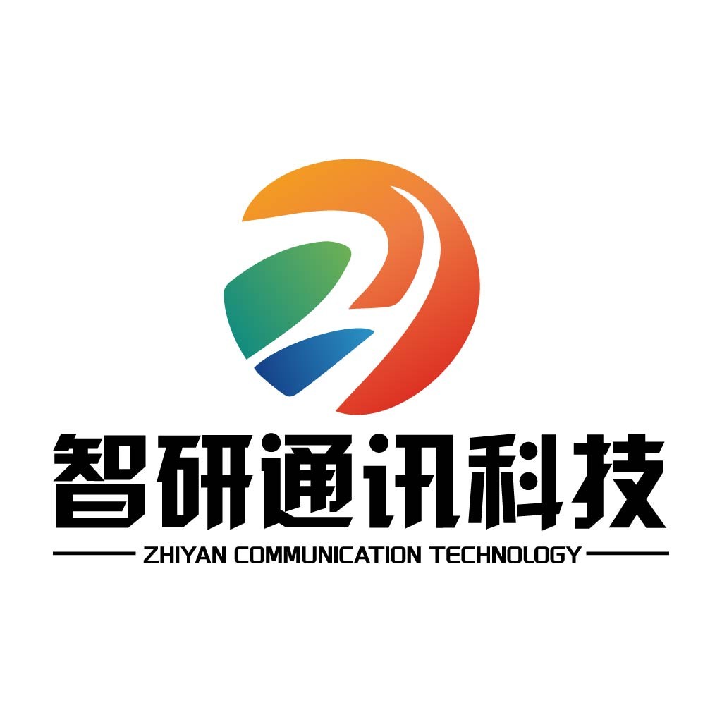 智研通讯科技logo设计