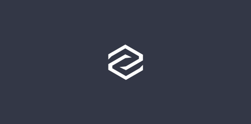 简约几何字母Z logo设计
