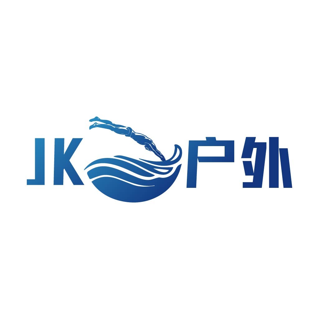 JK户外潜水运动logo设计