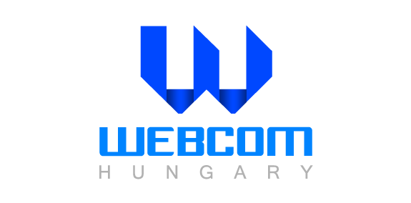 Webcom匈牙利logo设计