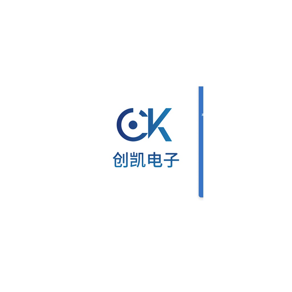 CK电子品牌logo设计