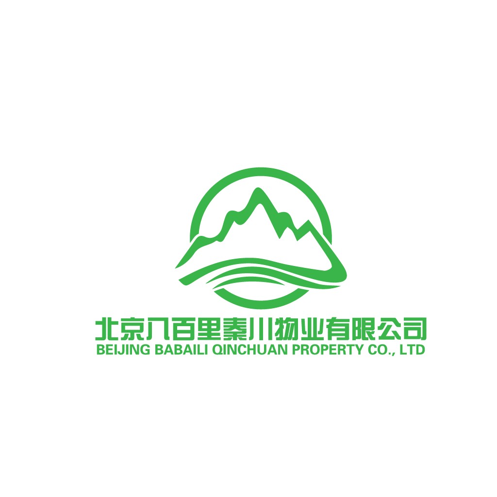 北京八百里秦川物业logo设计