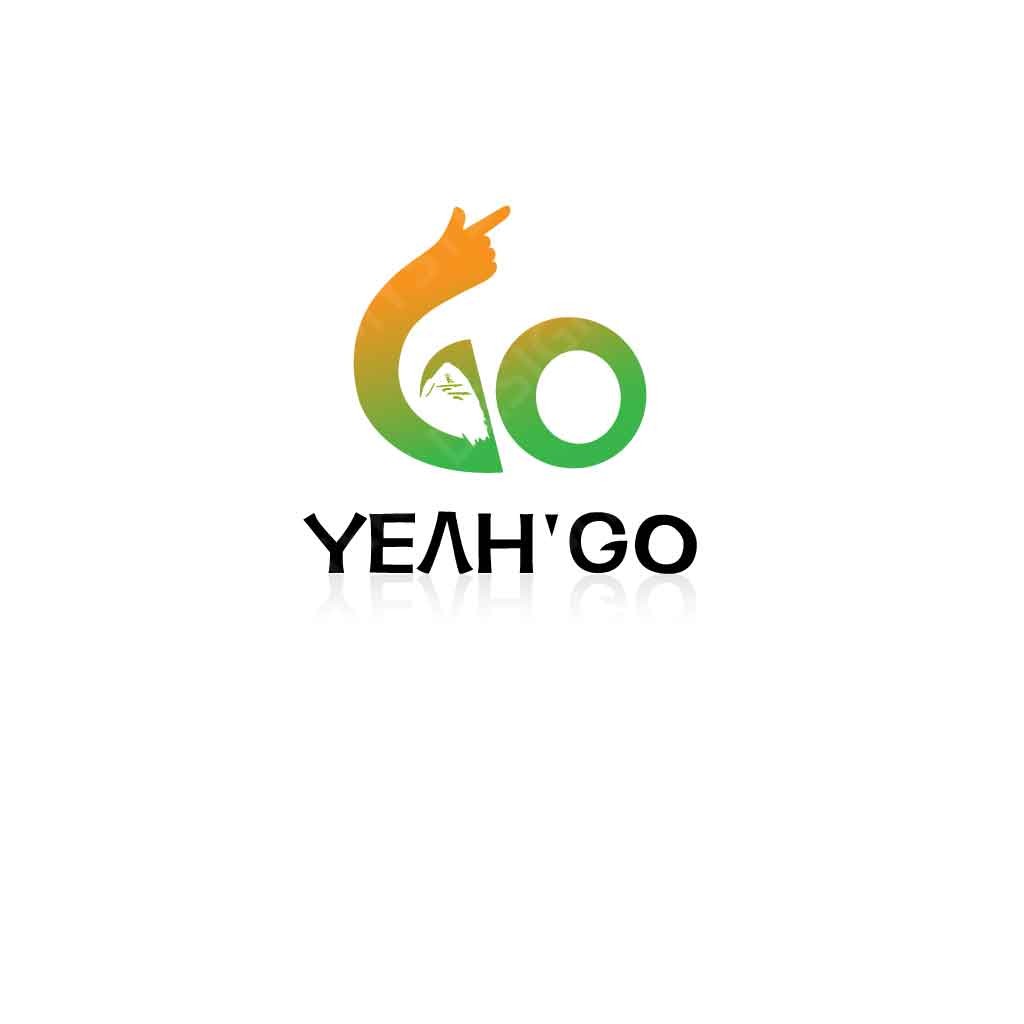 GO GO GO Logo设计:简洁动态的现代品牌标识