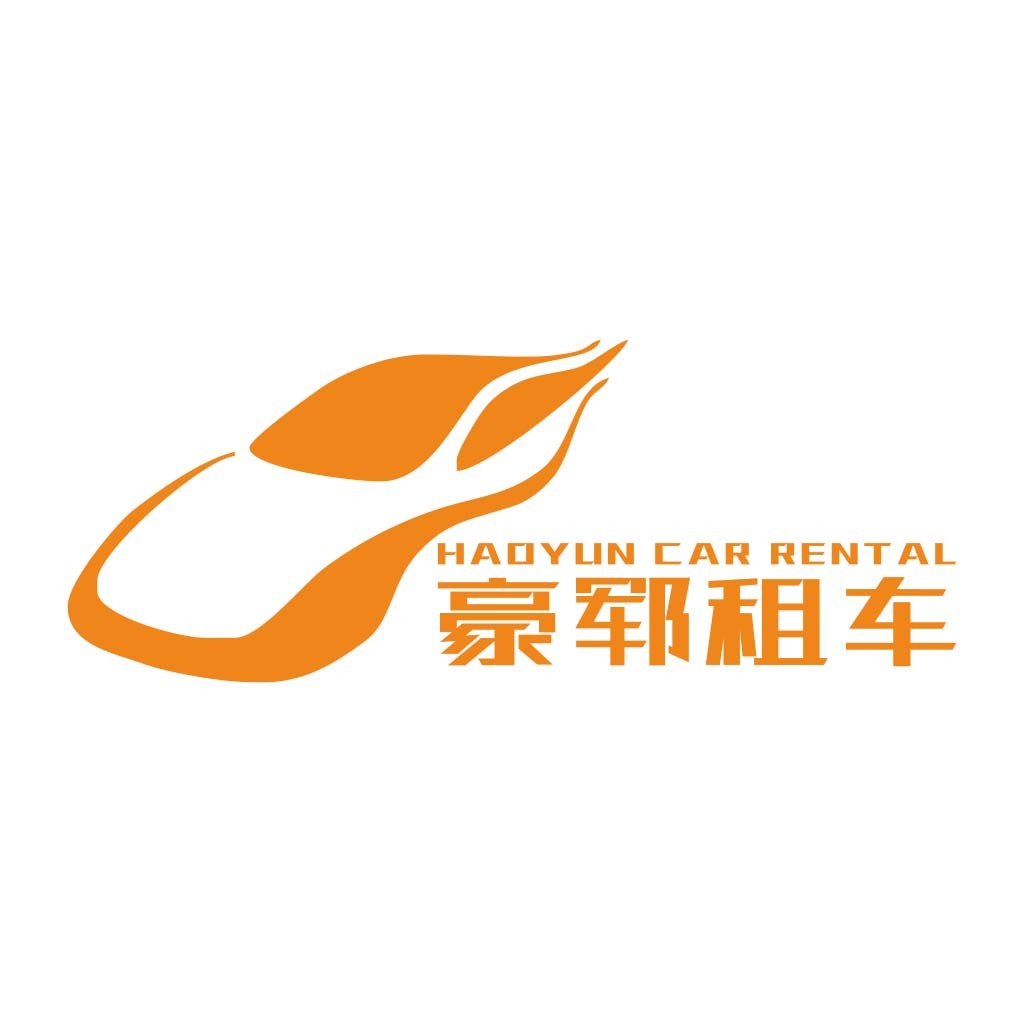 豪云车租车logo设计