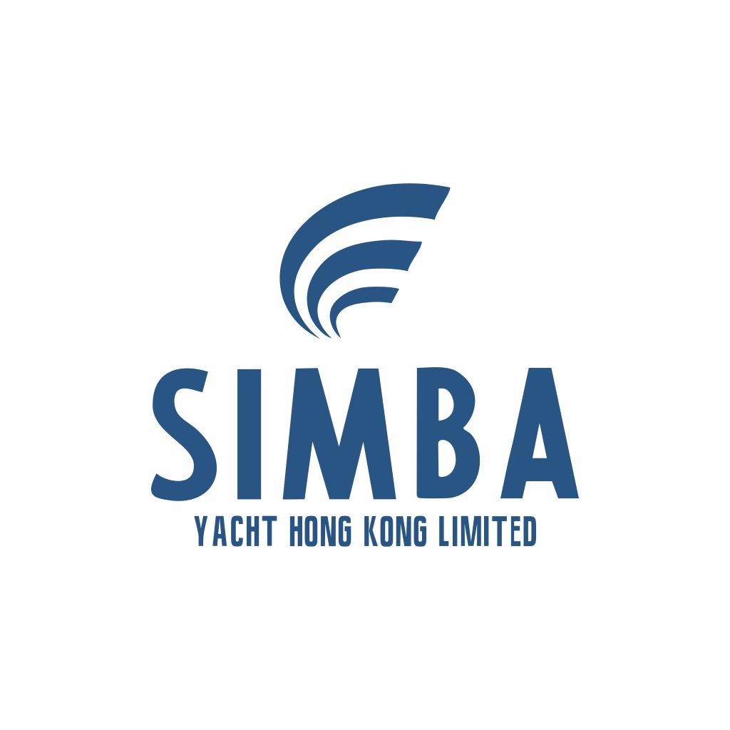 现代简洁游艇公司logo设计