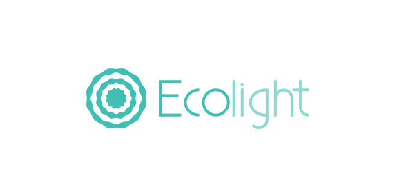 Ecolight logo设计:环保与现代感的完美结合