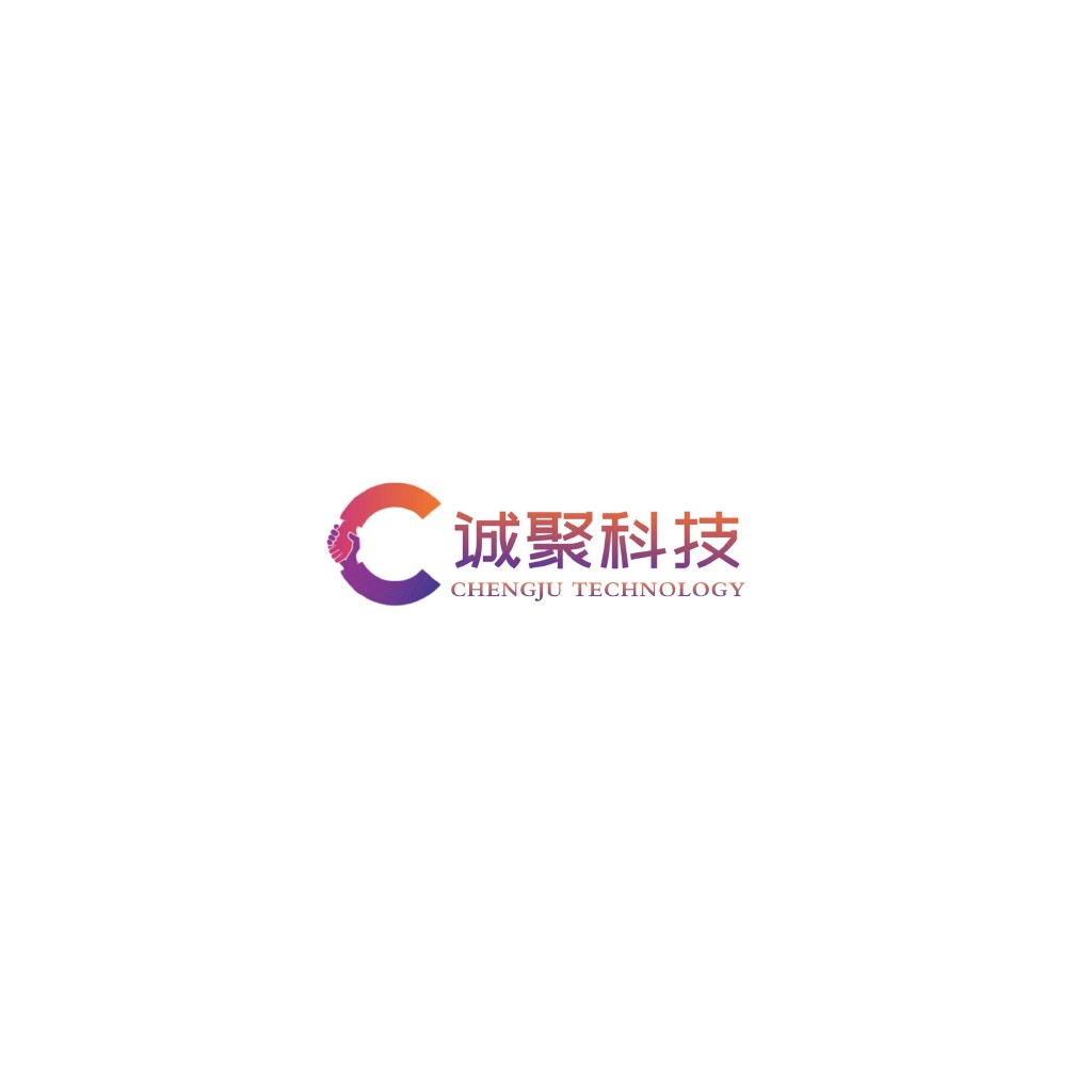 科技公司logo设计-诚聚科技