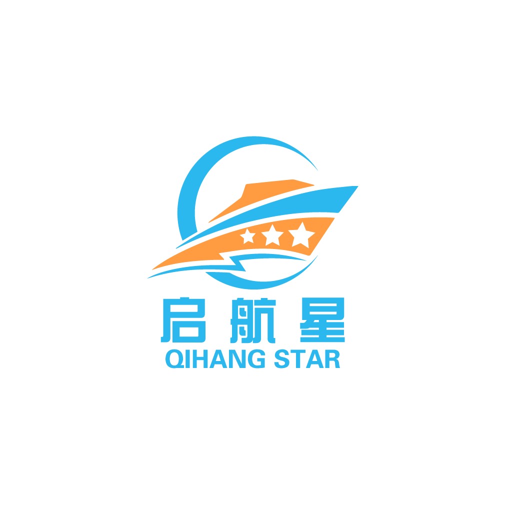 启航航星logo设计