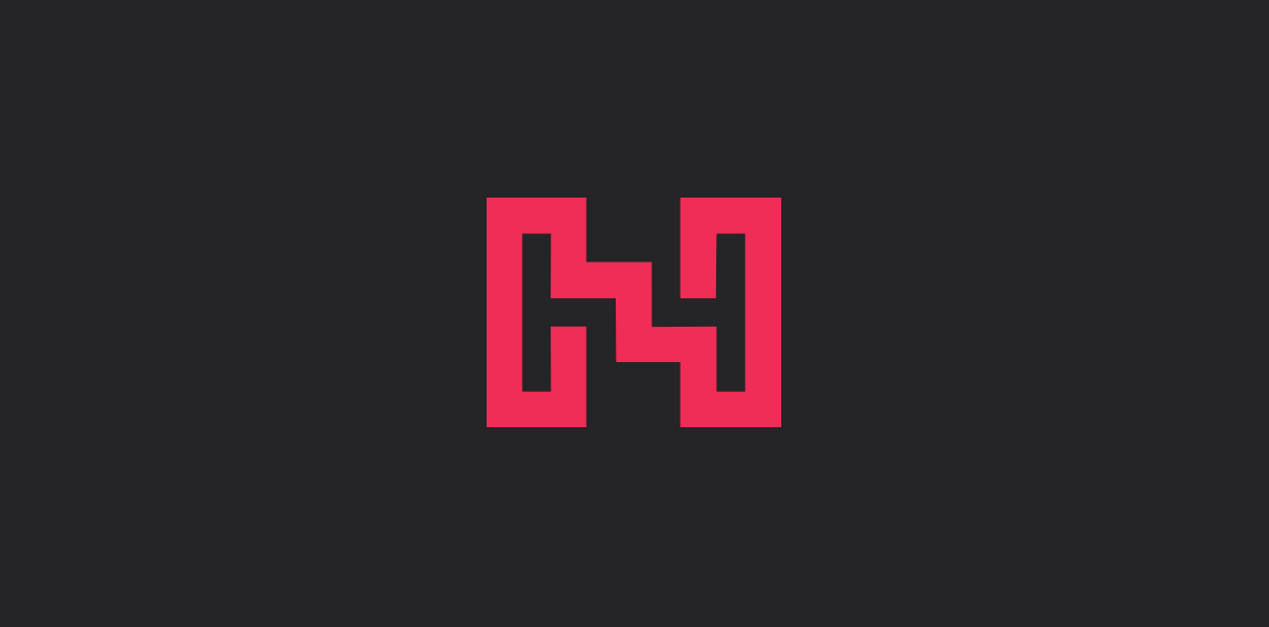 简约几何图形logo设计