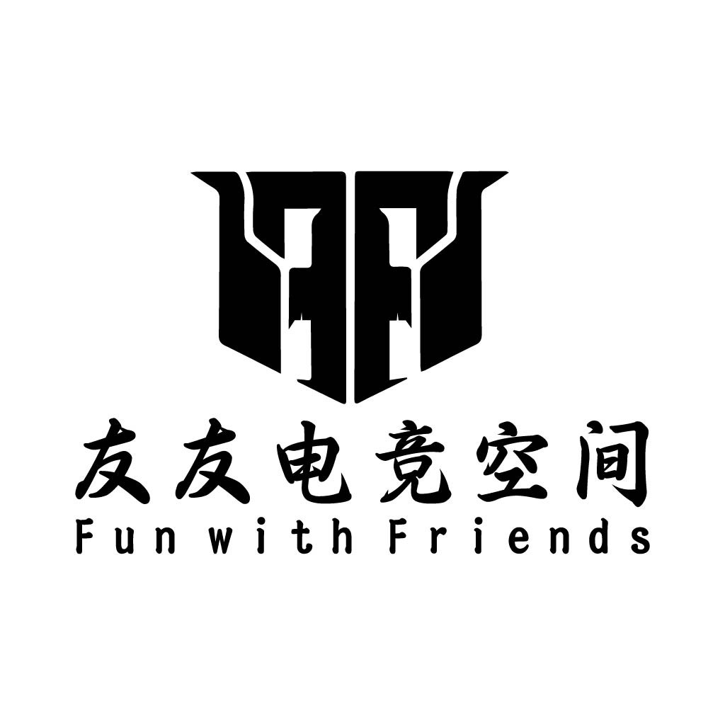 现代简约风格的'YYF'字母logo设计