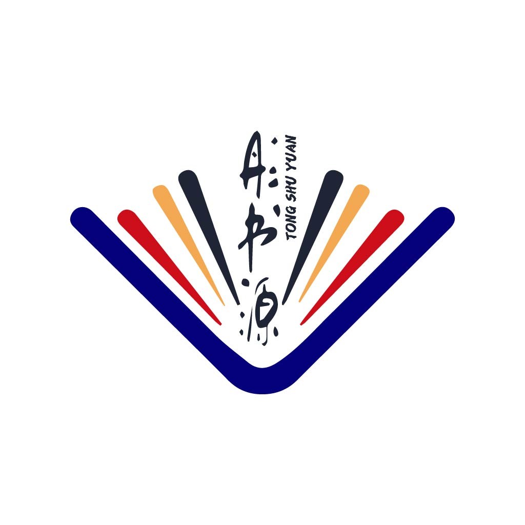 扇形元素的现代logo设计