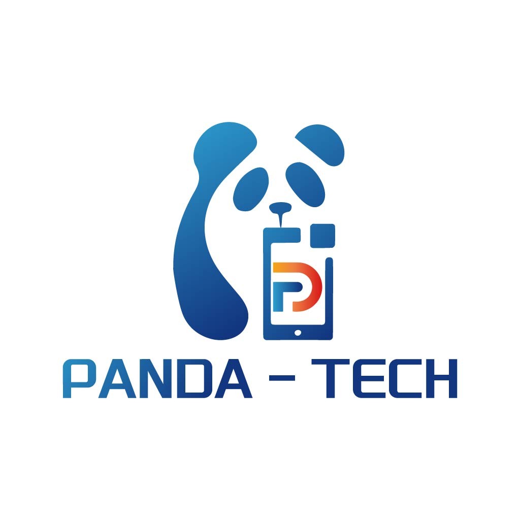 熊猫科技logo设计