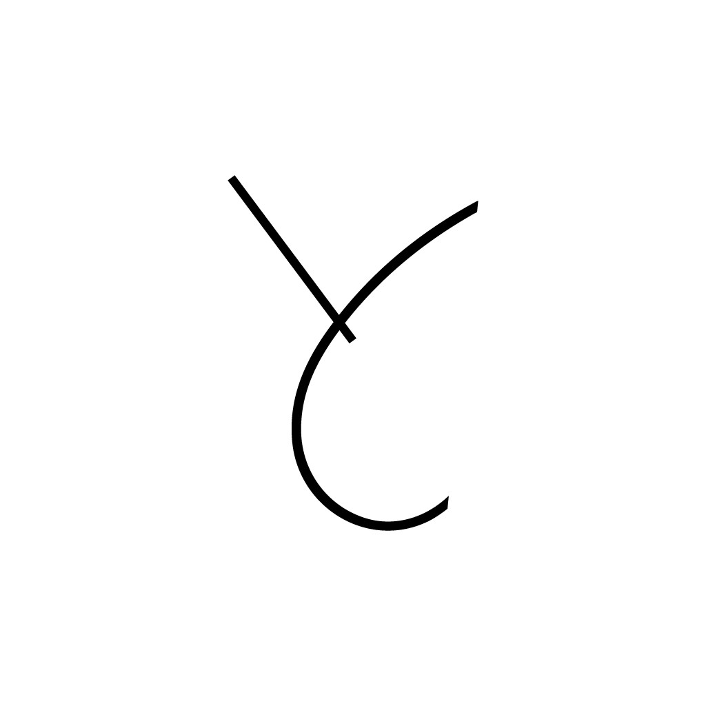 简洁线条艺术logo设计