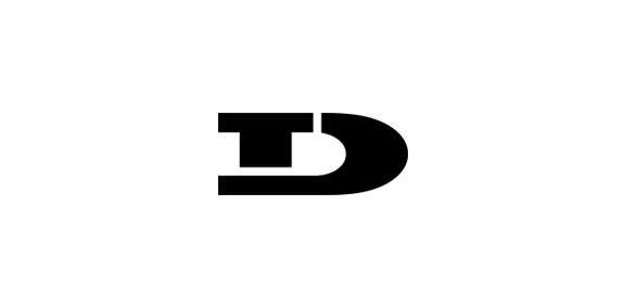 简约现代TD字母logo设计