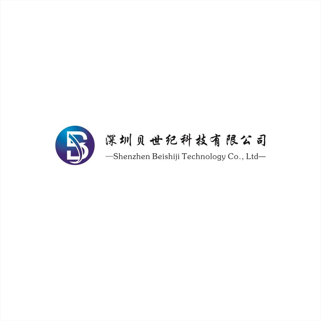 简洁现代科技公司logo设计