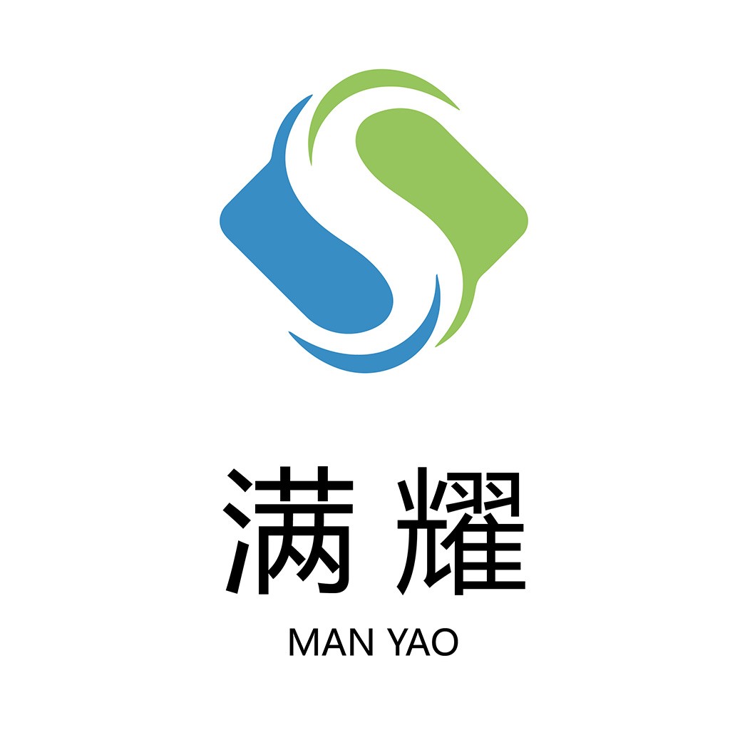 满耀logo设计:现代简约企业标识