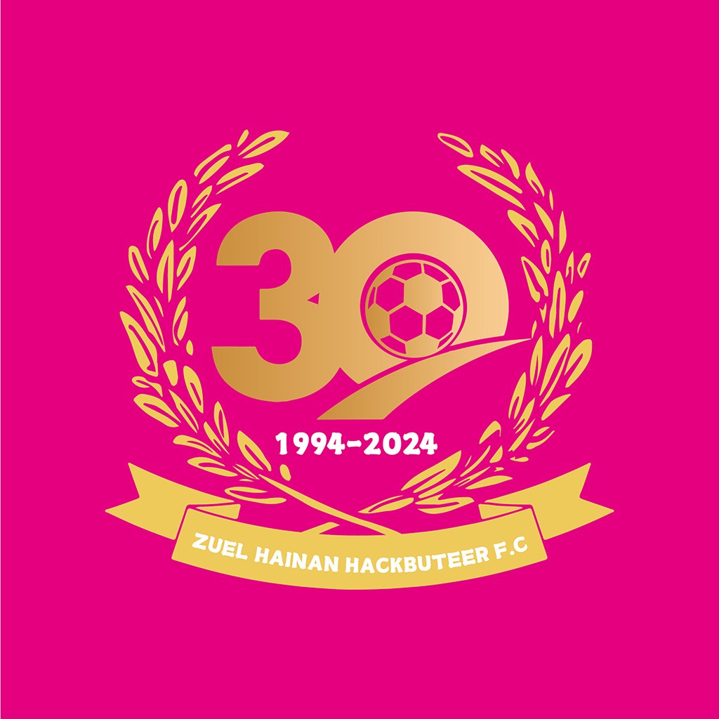 30周年足球俱乐部logo设计