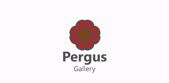 Pergus Gallery Logo设计