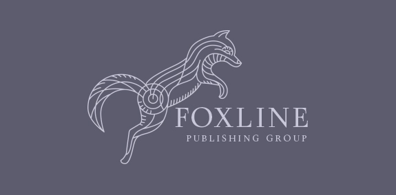 FOXLINE logo设计:独特的狐狸图案与现代感