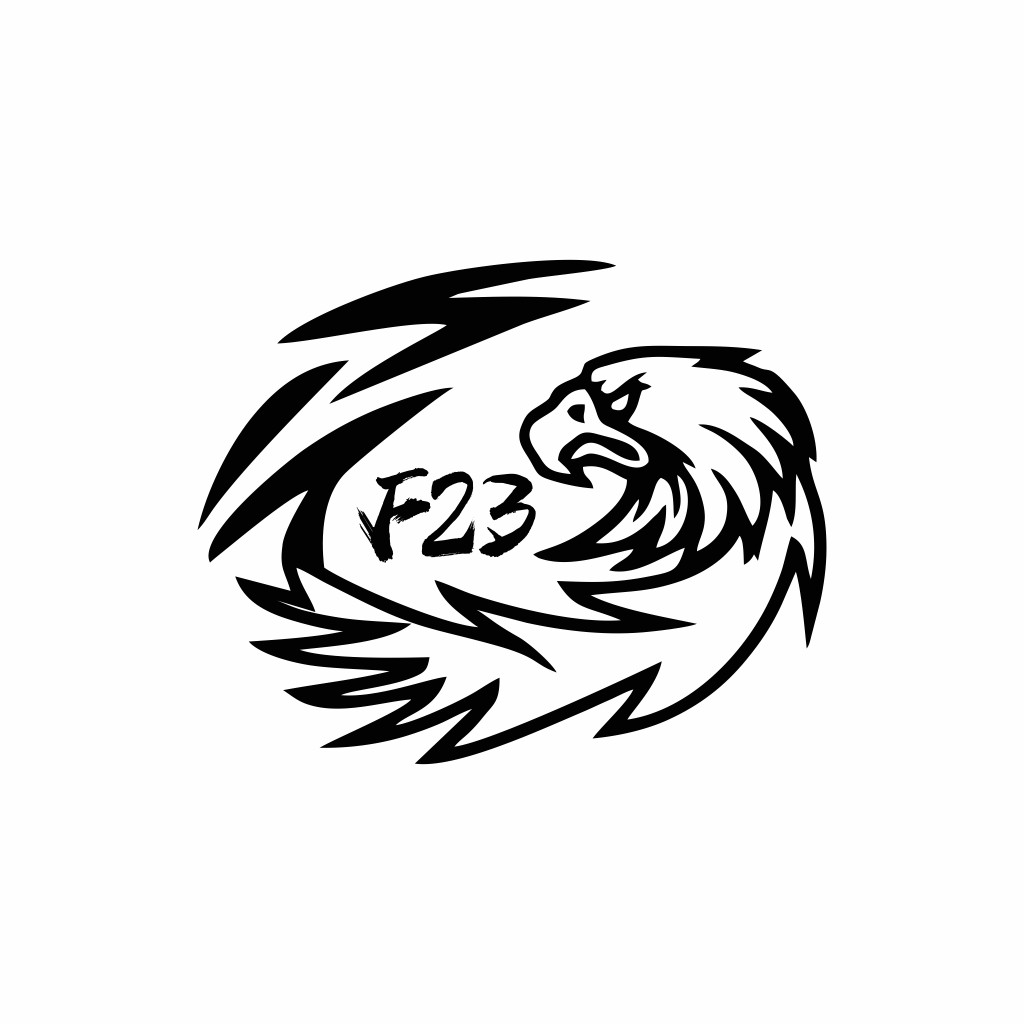 鹰头图案logo设计