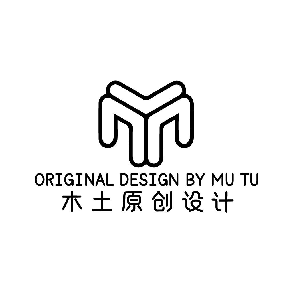 原创设计标识:MU TU TU Logo