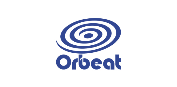 Orbeat logo设计:现代简洁的螺旋图案