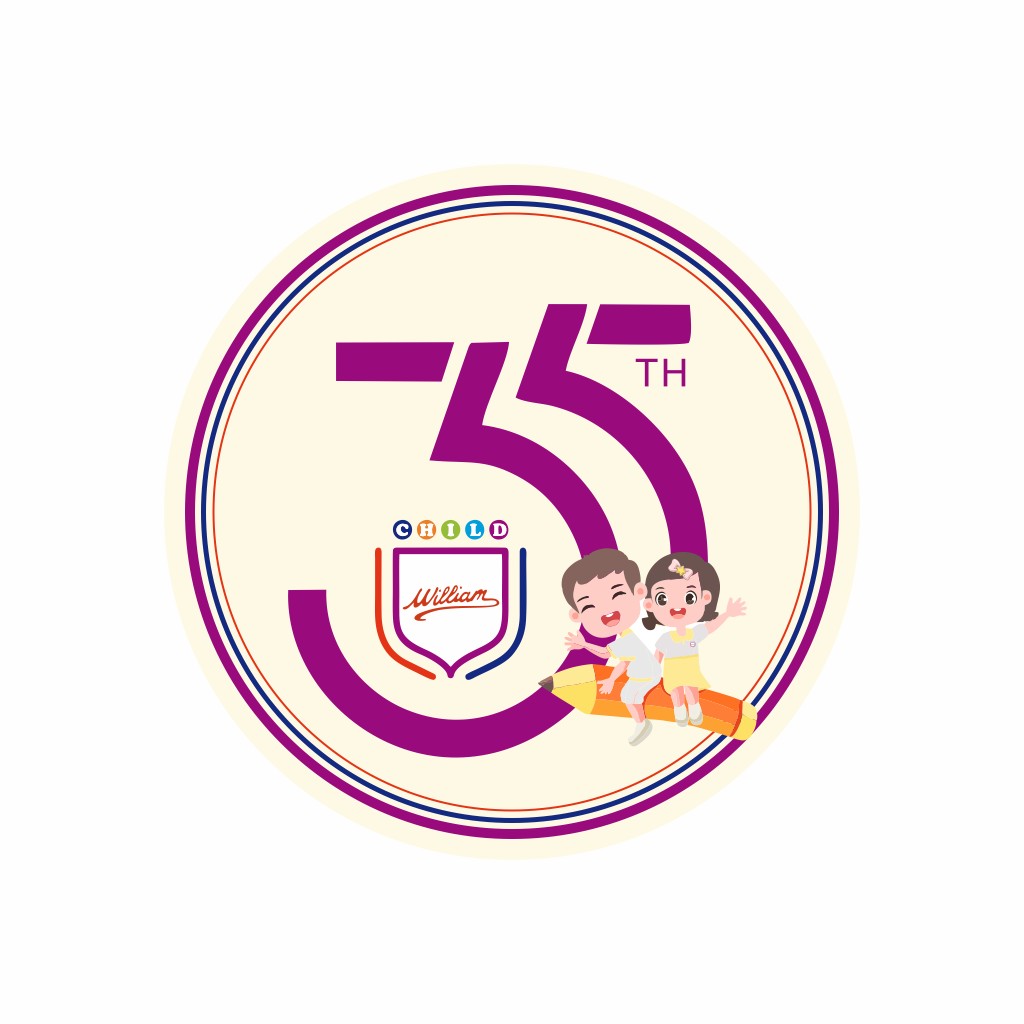 儿童教育55周年纪念logo设计