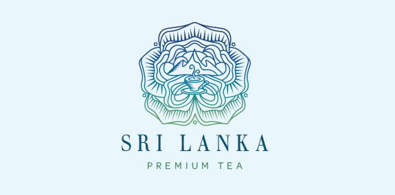 Sri Lanka Premium Tea Logo设计