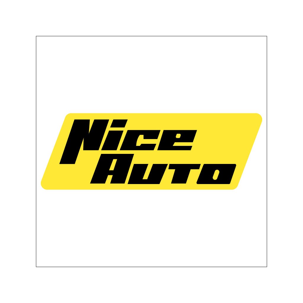 Nice Auto Logo设计:简洁明快的汽车品牌标识