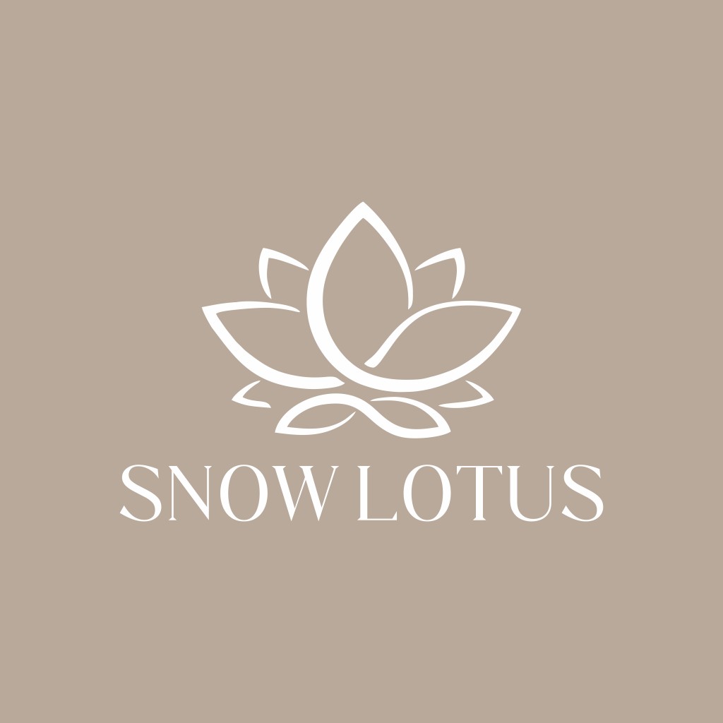 简约莲花logo设计