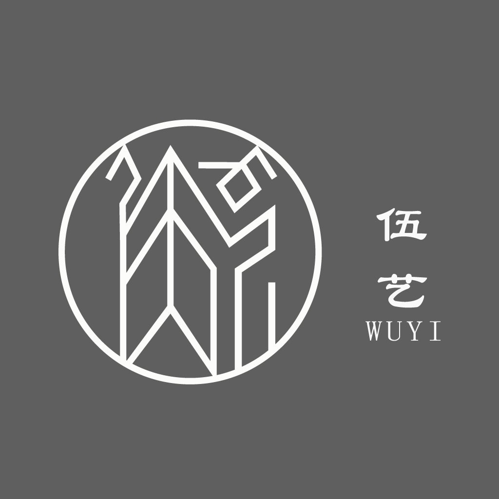 现代简约风格的WUYI I Logo设计