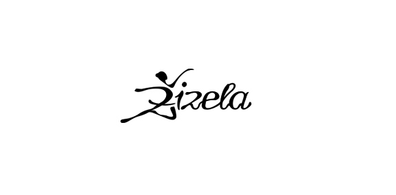 Zizela logo设计:优雅简洁的标志